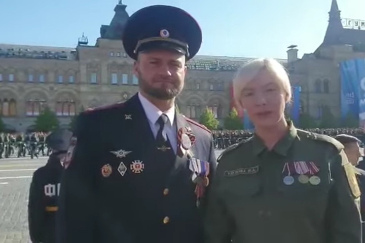 Надежда Узунова записала поздравление Хакасии с Красной площади